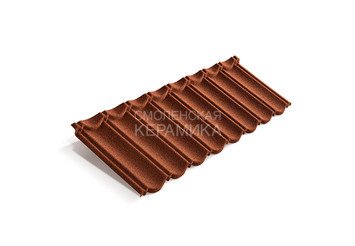 Композитная черепица Metrotile METROBOND Терракотовый 1
