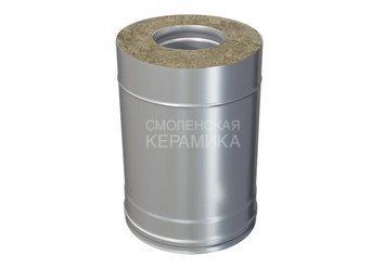 Сэндвич 0,25 м (430/0,5мм + оц.) Ф150х210, Ferrum GS 30-50Z 1