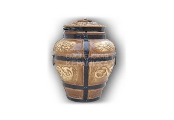 Тандыр электрический Барельеф Колос для лепешек 1