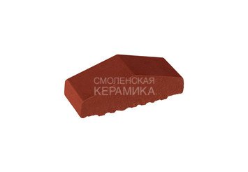 Профильный кирпич полнотелый King Klinker 180/120x65x58 нота цинамона (06) 1