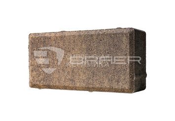 Тротуарная плитка BRAER Прямоугольник Color Mix Прайд, 40 мм 3