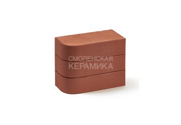 Кирпич печной полнотелый радиусный КС-Керамик 