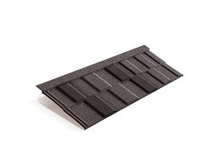 Композитная черепица Metrotile METROVIKSEN Сланцево-серый