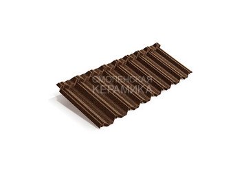 Композитная черепица Metrotile METROCLASSIC Бургундия 1
