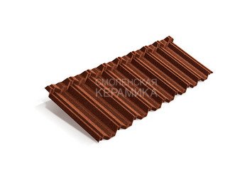 Композитная черепица Metrotile METROCLASSIC Терракотовый 1