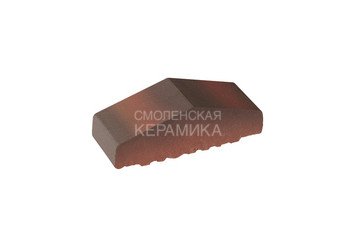 Профильный кирпич полнотелый King Klinker 180/120x65x58 таинственный сад (05) 1