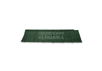 Композитная черепица Metrotile ISHINGLE Зелёный 1