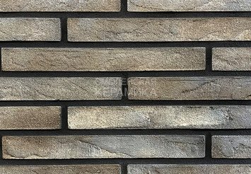 Минеральный кирпич Real Brick Ригель 490\0.5 базовый Патина 1