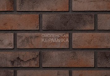 Минеральный кирпич Real Brick KP/0,7НФ базовый Пепел 1