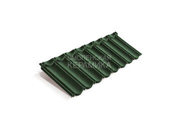 Композитная черепица Metrotile METROBOND Зелёный 1
