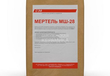 Мертель СЭВ (Боровичи) 20кг 1