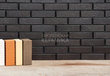 Кирпич лицевой Красная Гвардия 1 НФ, Black Premium 5