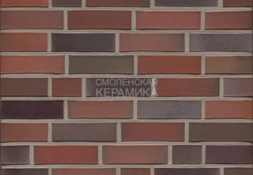 Клинкерный кирпич Feldhaus Klinker K350NF lava maris liso 1
