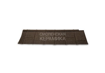 Композитная черепица Metrotile ISHINGLE Айрон-барк 1