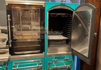 Печь угольная Smokerhouse 600 2