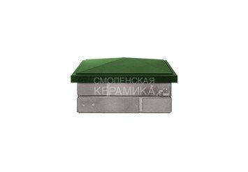 Колпак Zking BONAmono 385х385мм, 400х400мм зеленый 2