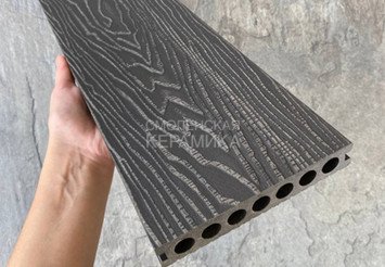 Террасная доска Latitudo PRO усиленная 150х24х3000 мм, Венге 4