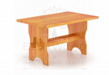 Стол BentWood 1300х800 лиственница натуральное 1