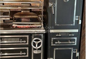 Печь угольная Smokerhouse 600 4