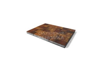 Тротуарная плитка BRAER Домино, Color Mix Сафари 1