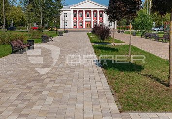 Тротуарная плитка BRAER Старый город 