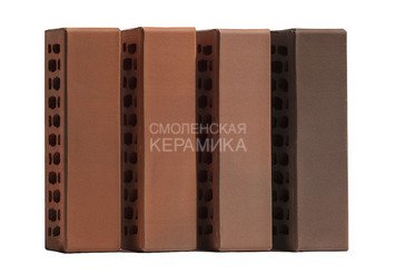 Кирпич лицевой керамический VOLGABRICK 0.7НФ Флэш М200 гладкий 4