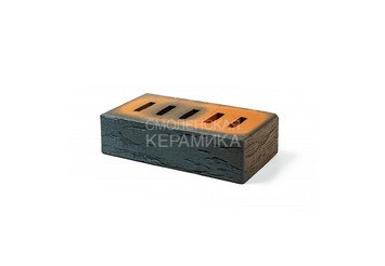 Кирпич печной полнотелый Пятый Элемент «Баварская кладка» 1НФ, рустикатор 1