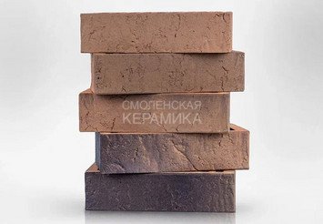 Кирпич лицевой Красная Гвардия 0,7 НФ, Jazz Premium 3