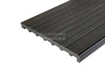Ступень ДПК Latitudo Step-320 полнотелая 320х24х4000 графит 1