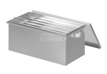 Коптильня нерж. малая (250*300*400мм) 2