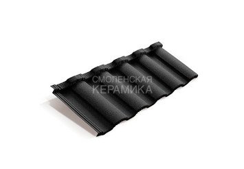 Композитная черепица Metrotile METROBOND Чёрный 1