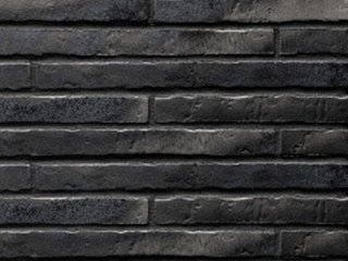 Ригельная клинкерная плитка Stroher 453 SILBER-SCHWARZ 14 мм