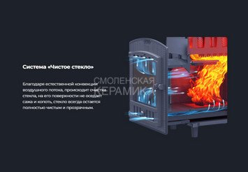 Печь чугунная для бани Технолит Гроза в сетке 24 (М) 2022 г 11