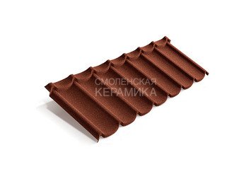 Композитная черепица Metrotile MISTRAL Скарлет 1
