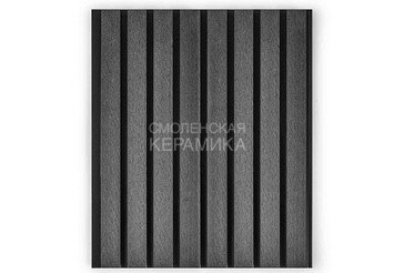 Фасадная панель Реечная EasyDecking Wood-X 219×26×3010 мм, Черное дерево 4