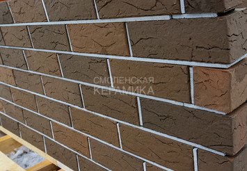 Кирпич лицевой Красная Гвардия 1,4 НФ, Флеш Мотив Coral 2