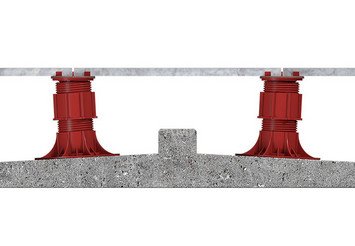 Опора регулируемая HILST LIFT F7 (235-385 мм) 2