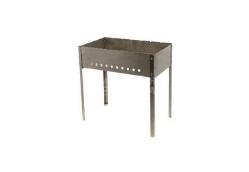 Мангал самосборный 300*250*300 мм (0,3мм) в коробке 1