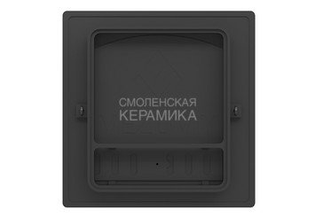 Дверка ВЕЗУВИЙ каминная 281 (Бронза) 2