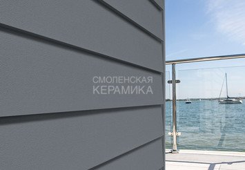 Доска Cedral Lap Smooth 3600 mm C15 Северный океан 1