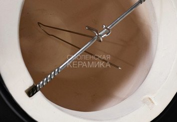Тандыр утепленный «САРМАТ» цвет Серый 11