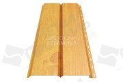 Сайдинг Lбрус-15*240 PUR 50 0,5мм желтый глянцевый 1