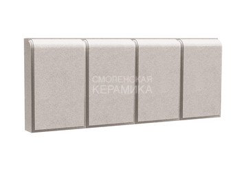 Бордюр ZKING Стоун 500×200×50мм, бежевый 1