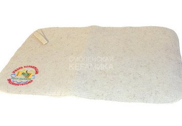 КОВРИК для бани с вышивкой Жизнь удивительна (ЭС) 1