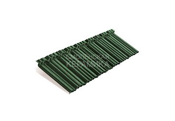 Композитная черепица Metrotile METROSHAKE II Зелёный 1