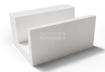 Блок лотковый Забудова U-образный 3БЛ 625х300х250 1