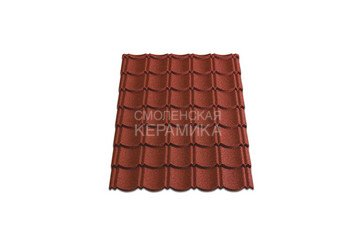 Композитная черепица Metrotile AQUAPAN Красный 1