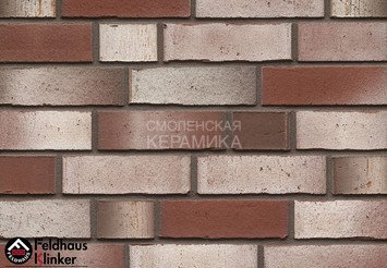 Клинкерный кирпич Feldhaus Klinker K658WDF Sintra ardor belino 1