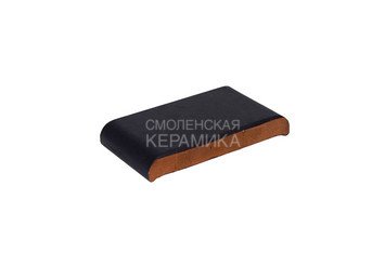 Парапетная клинкерная плитка ZG Clinker КР20 графит 1
