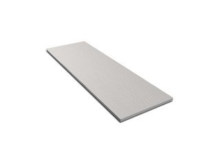 Фибросайдинг DECOVER 1800 Silver дерево